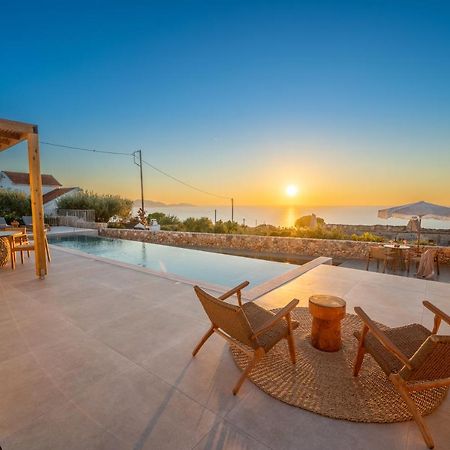 Summer Breeze Villa Tzamarelata المظهر الخارجي الصورة