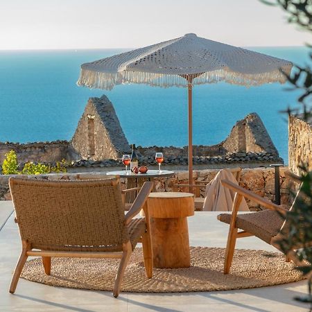 Summer Breeze Villa Tzamarelata المظهر الخارجي الصورة