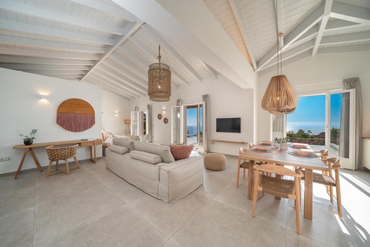 Summer Breeze Villa Tzamarelata المظهر الخارجي الصورة