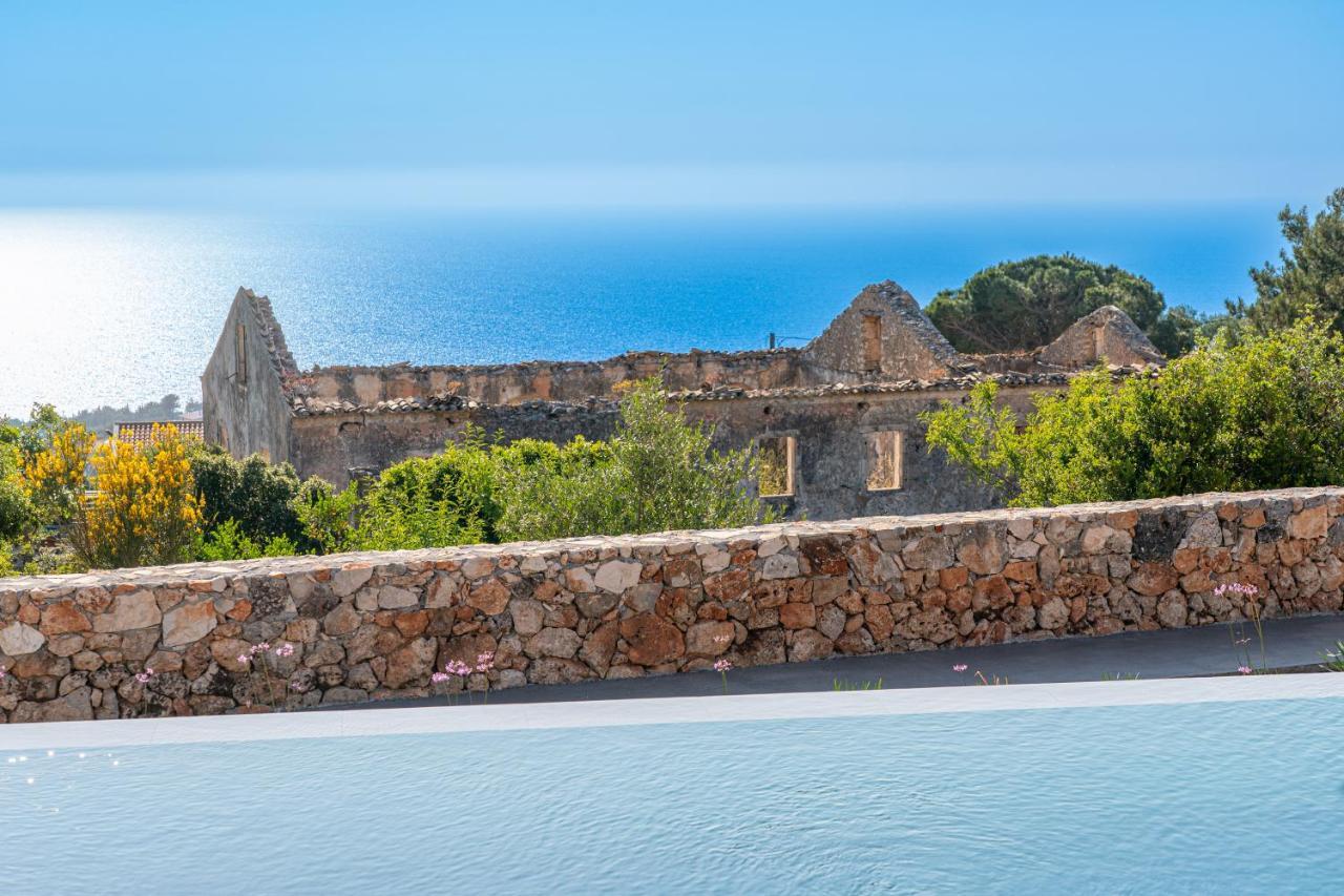 Summer Breeze Villa Tzamarelata المظهر الخارجي الصورة