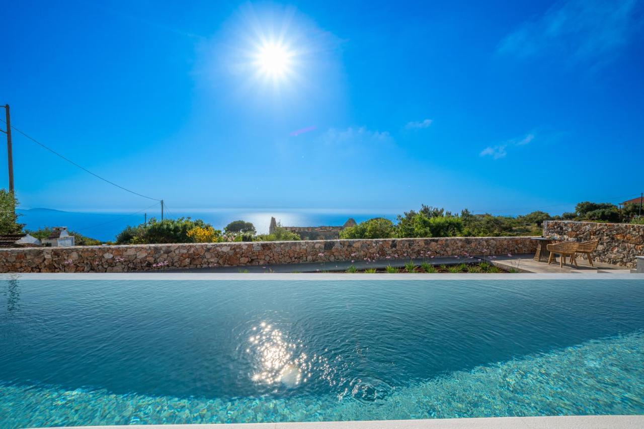 Summer Breeze Villa Tzamarelata المظهر الخارجي الصورة