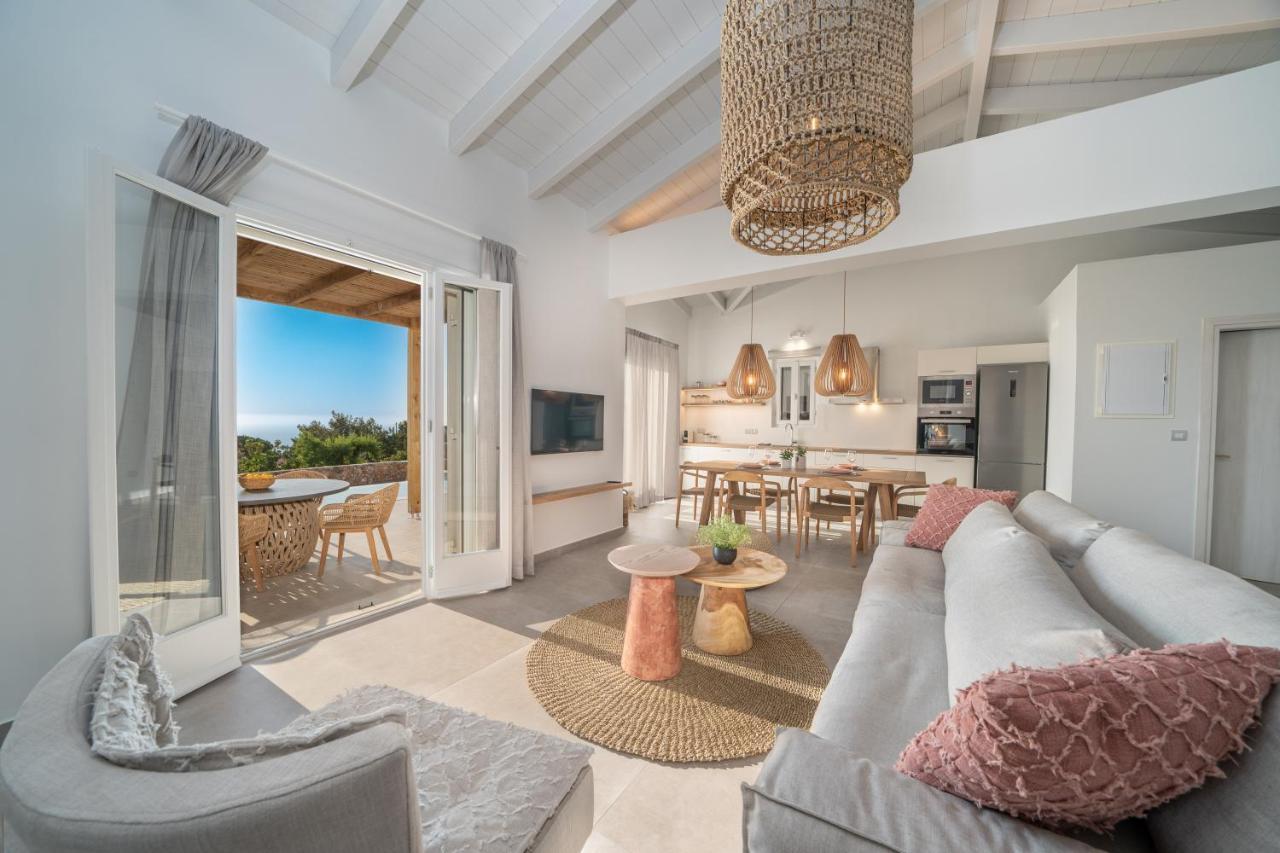 Summer Breeze Villa Tzamarelata المظهر الخارجي الصورة