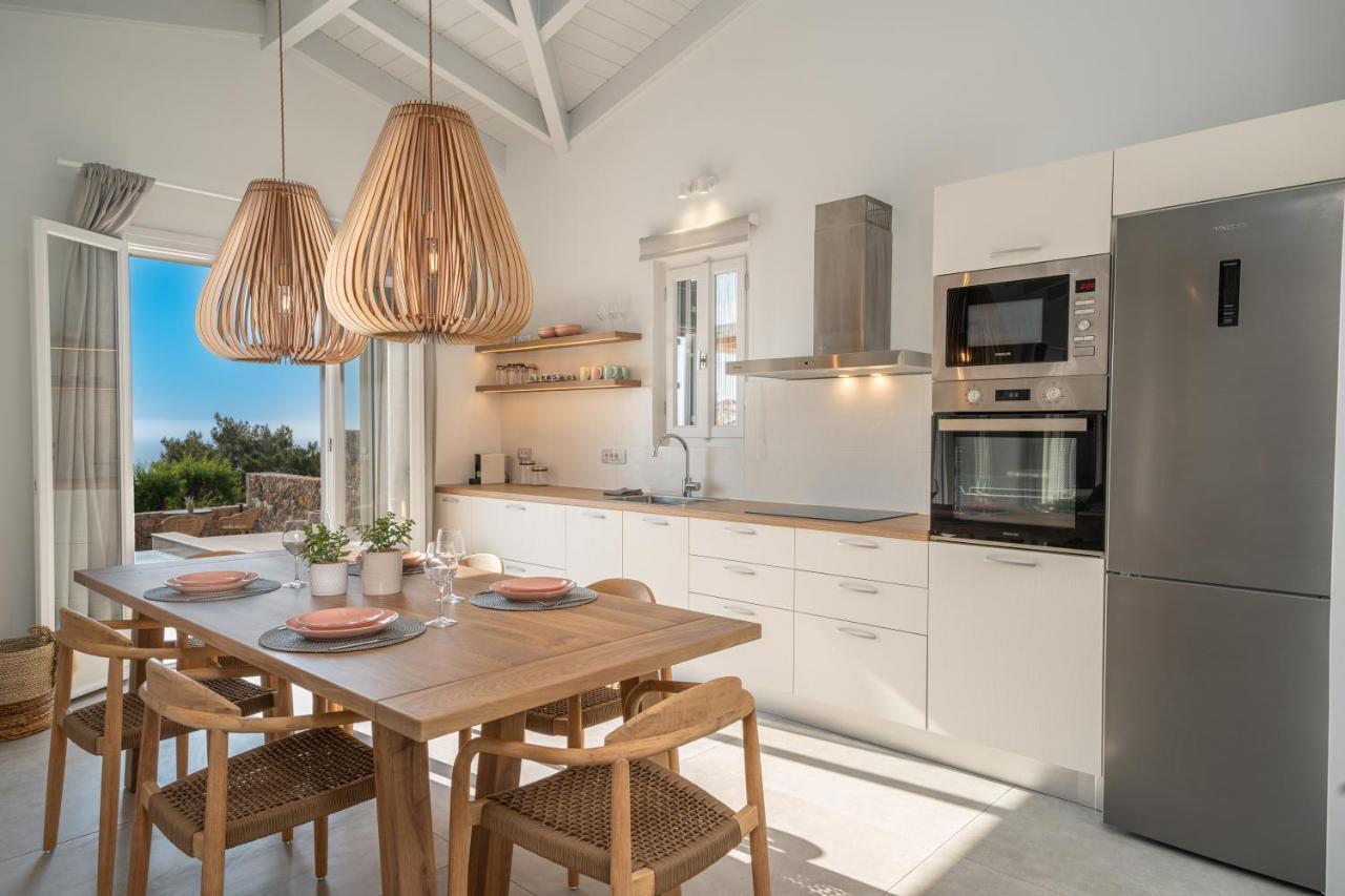 Summer Breeze Villa Tzamarelata المظهر الخارجي الصورة