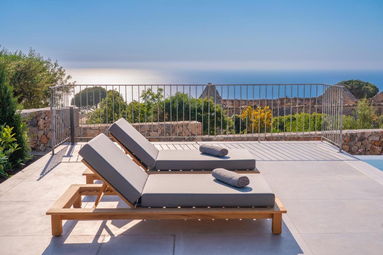 Summer Breeze Villa Tzamarelata المظهر الخارجي الصورة