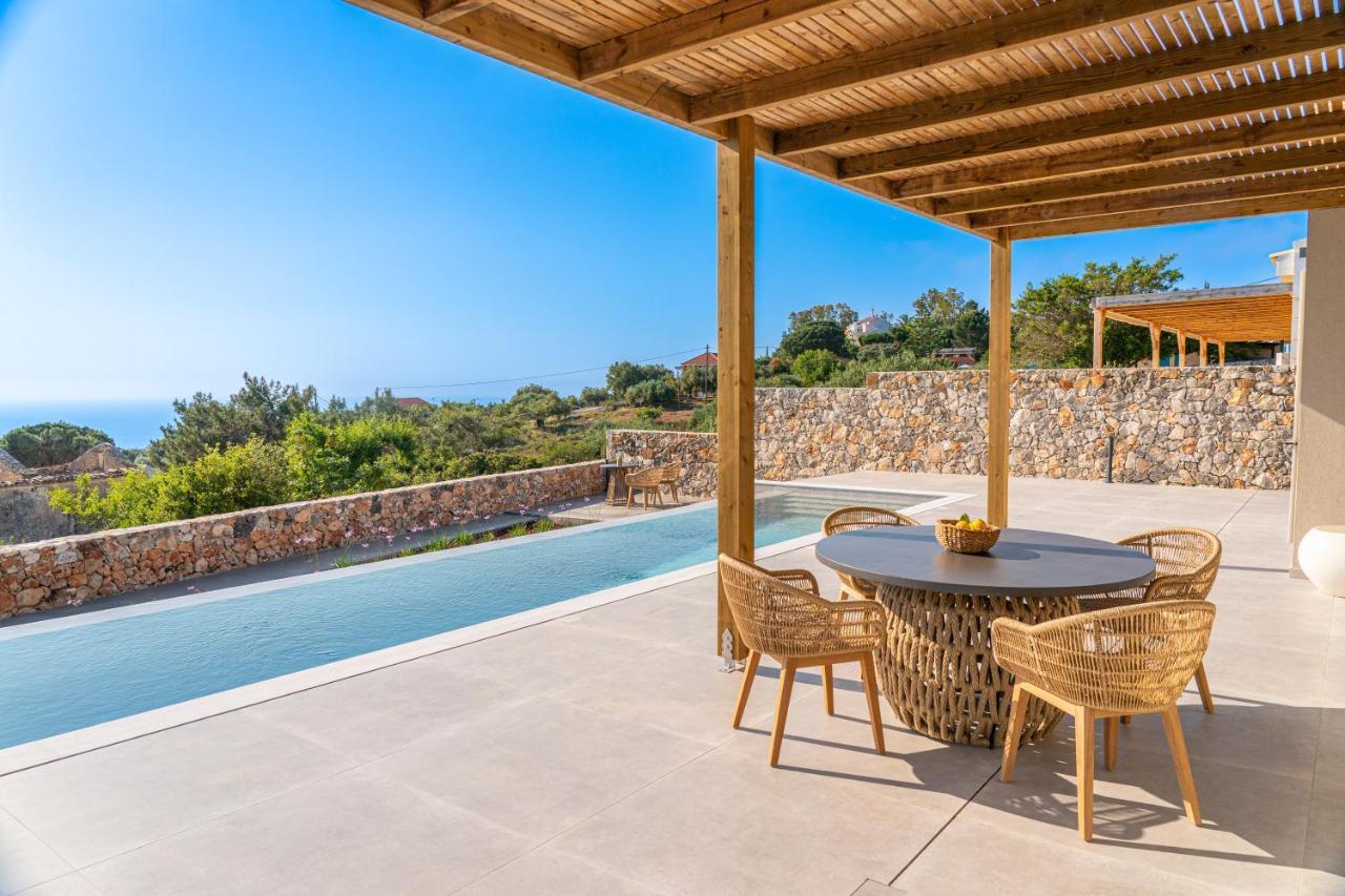 Summer Breeze Villa Tzamarelata المظهر الخارجي الصورة