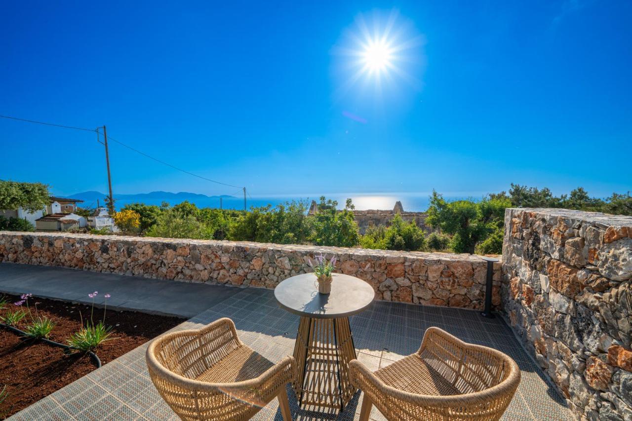 Summer Breeze Villa Tzamarelata المظهر الخارجي الصورة