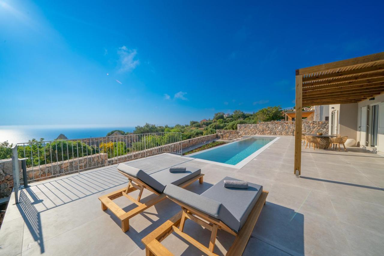 Summer Breeze Villa Tzamarelata المظهر الخارجي الصورة