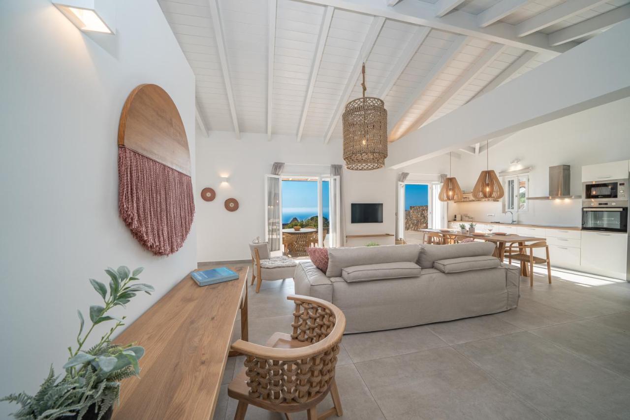 Summer Breeze Villa Tzamarelata المظهر الخارجي الصورة
