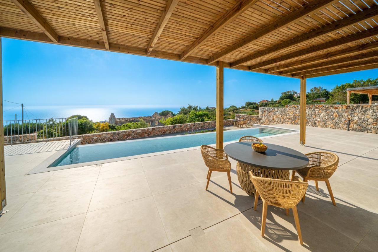 Summer Breeze Villa Tzamarelata المظهر الخارجي الصورة