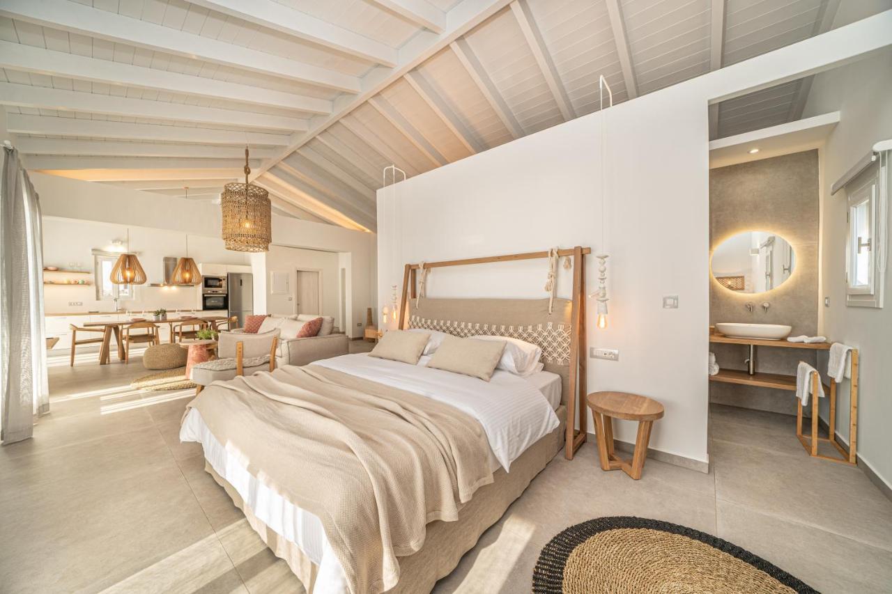 Summer Breeze Villa Tzamarelata المظهر الخارجي الصورة