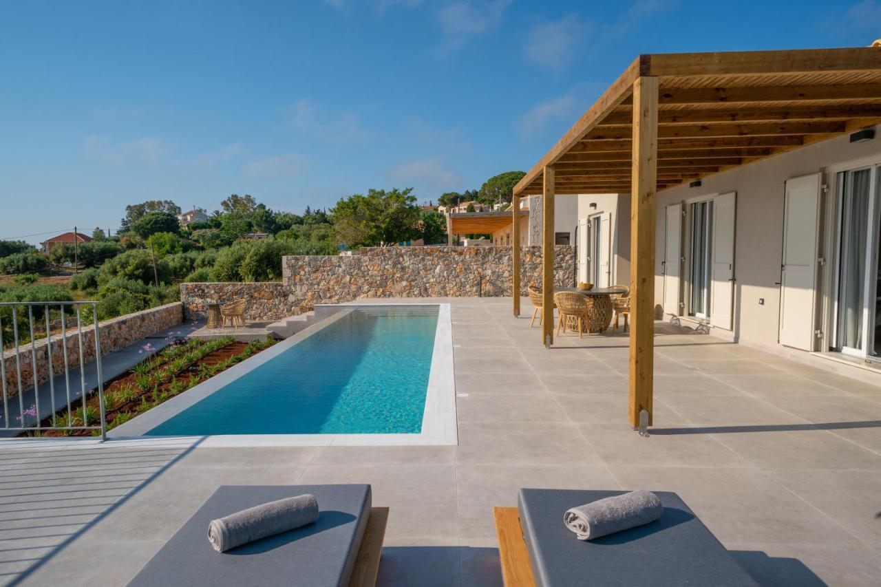 Summer Breeze Villa Tzamarelata المظهر الخارجي الصورة