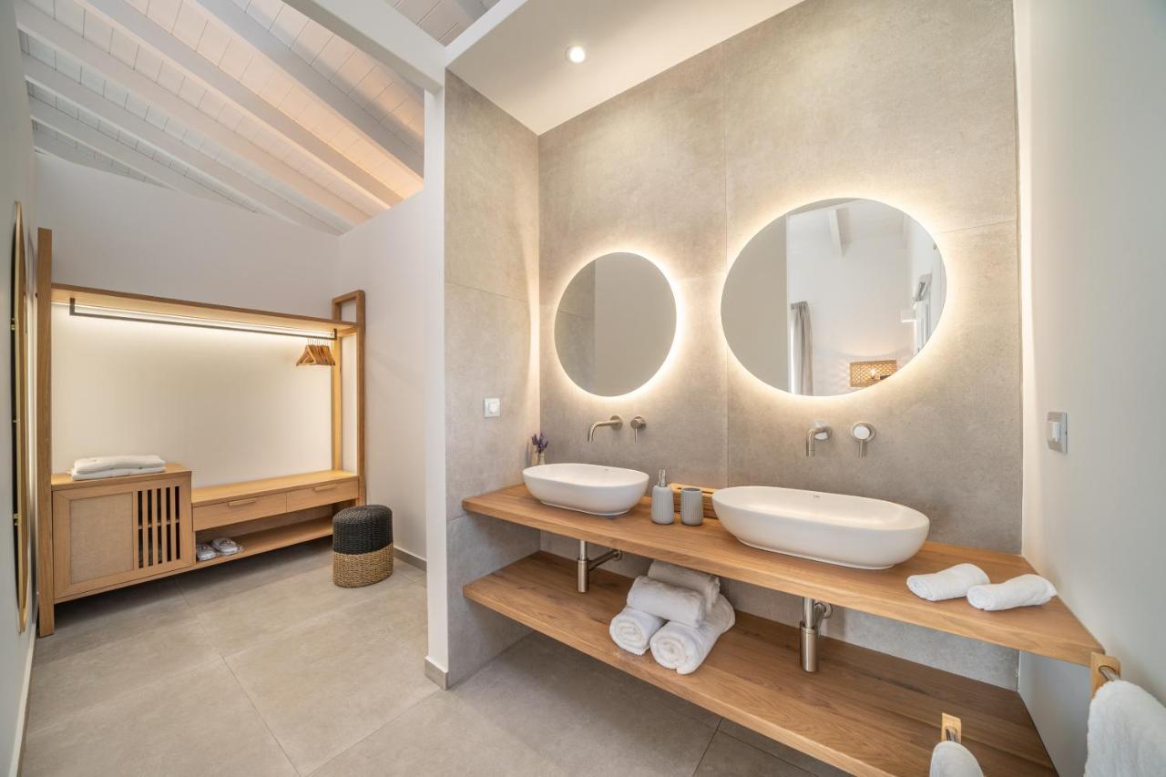 Summer Breeze Villa Tzamarelata المظهر الخارجي الصورة