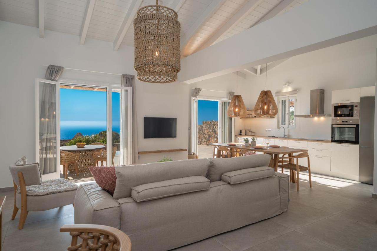 Summer Breeze Villa Tzamarelata المظهر الخارجي الصورة