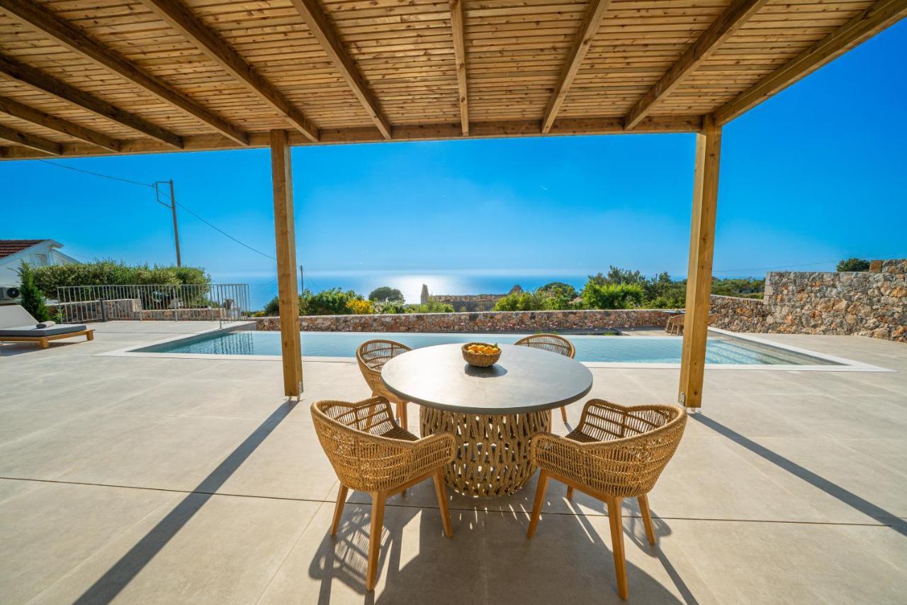 Summer Breeze Villa Tzamarelata المظهر الخارجي الصورة