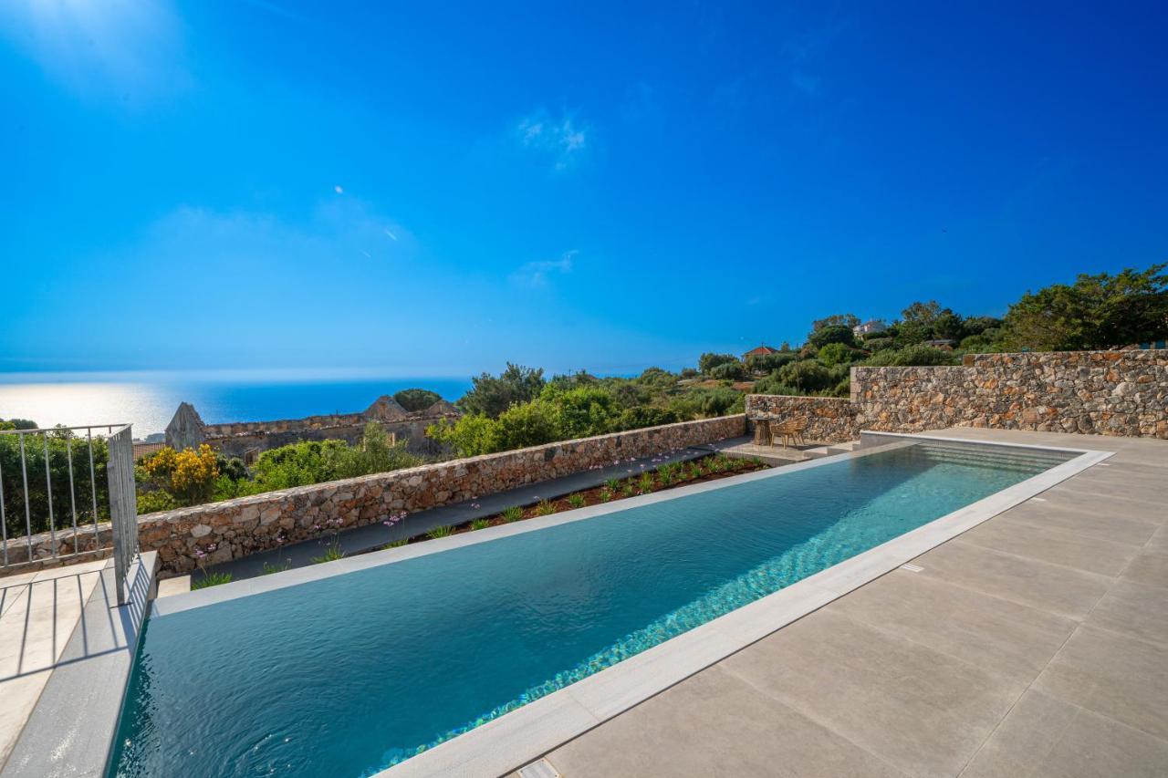 Summer Breeze Villa Tzamarelata المظهر الخارجي الصورة