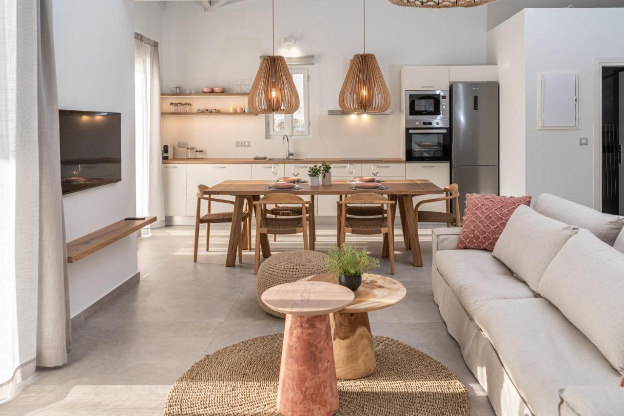 Summer Breeze Villa Tzamarelata المظهر الخارجي الصورة