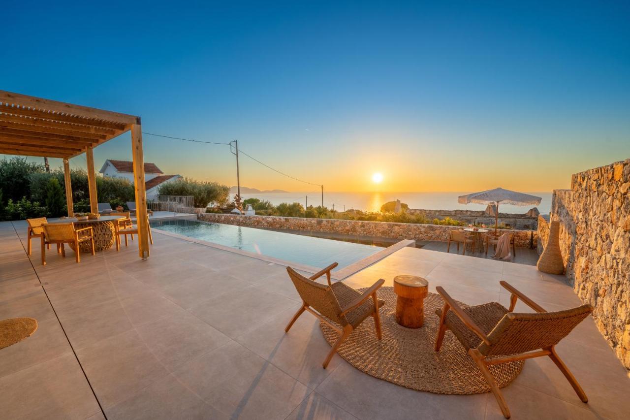 Summer Breeze Villa Tzamarelata المظهر الخارجي الصورة