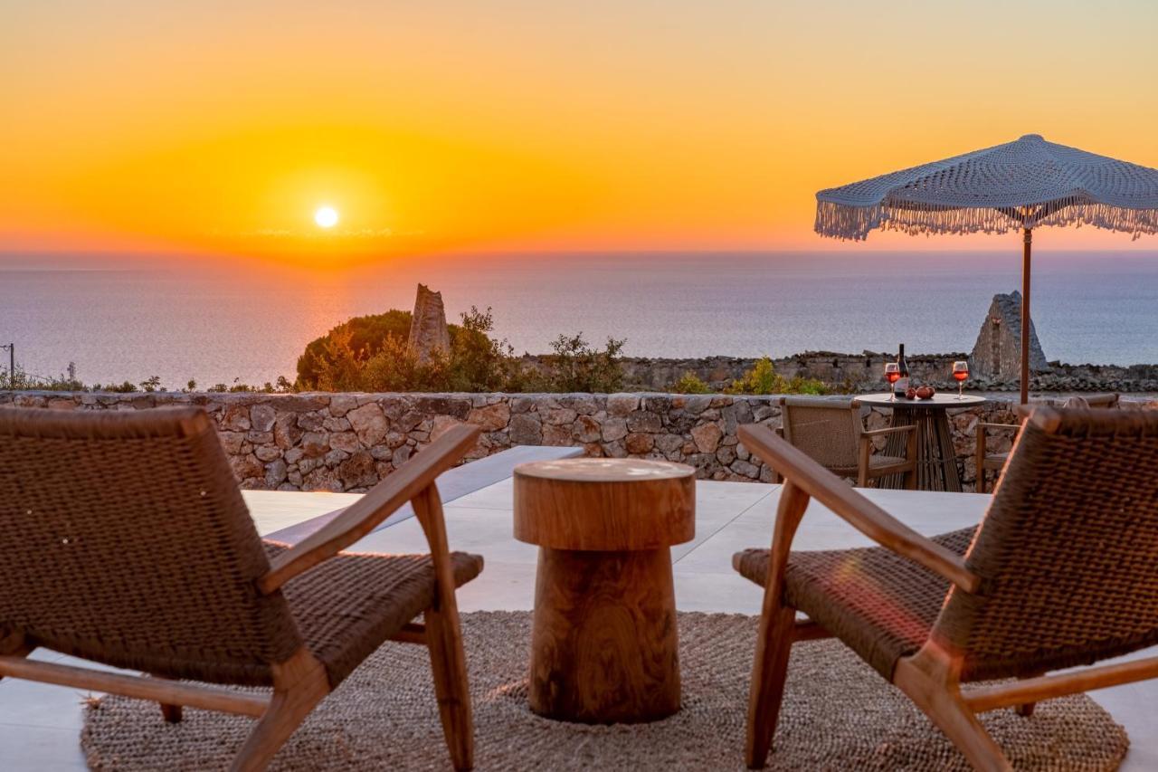 Summer Breeze Villa Tzamarelata المظهر الخارجي الصورة