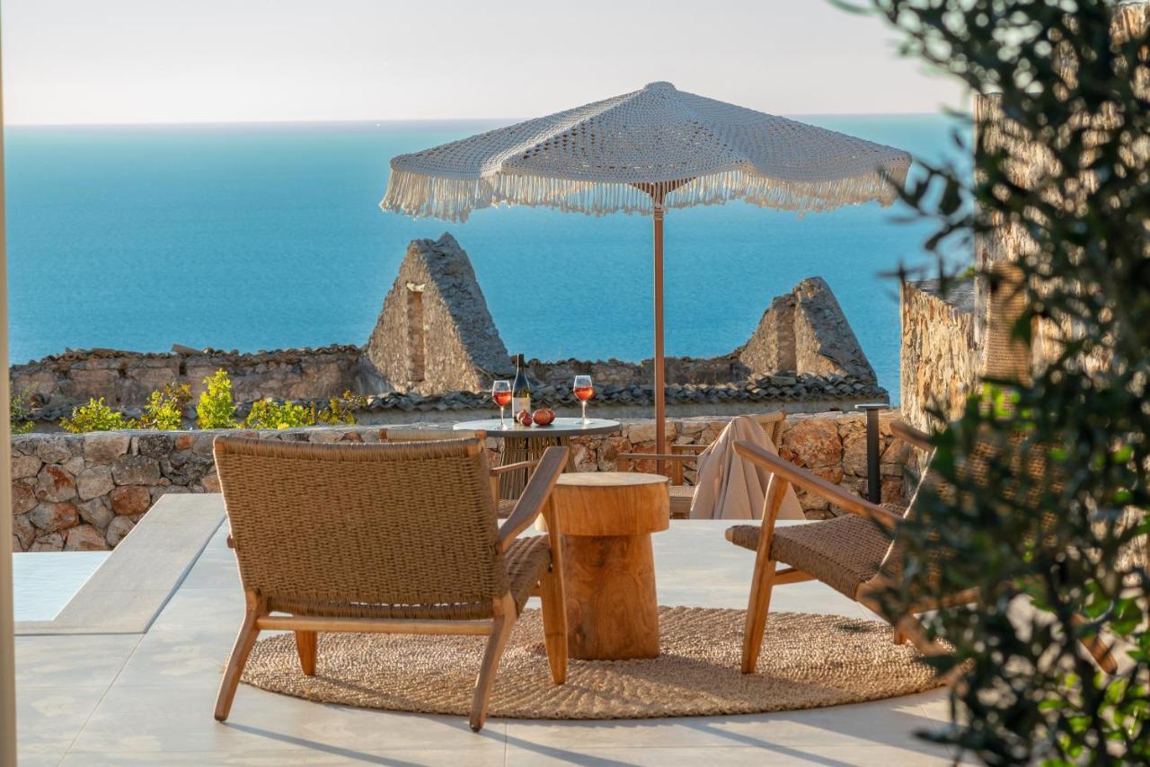 Summer Breeze Villa Tzamarelata المظهر الخارجي الصورة