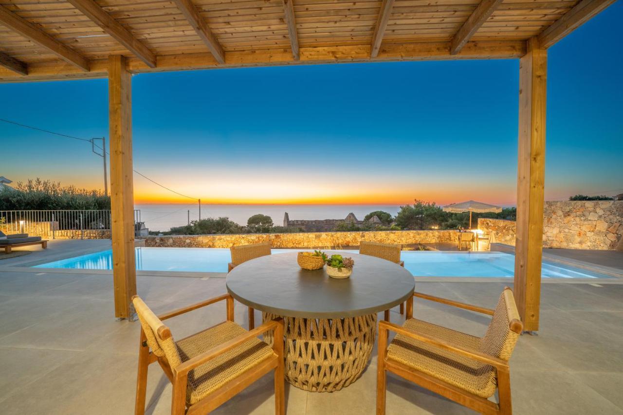 Summer Breeze Villa Tzamarelata المظهر الخارجي الصورة