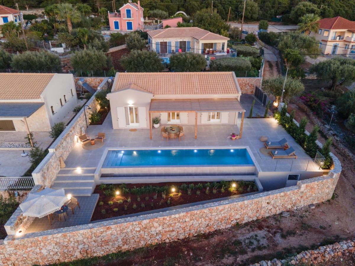 Summer Breeze Villa Tzamarelata المظهر الخارجي الصورة