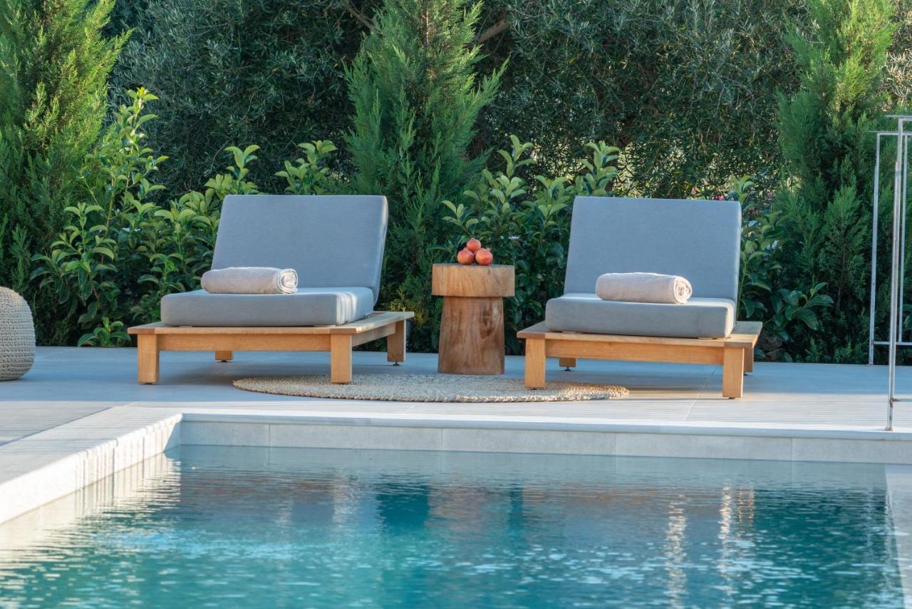 Summer Breeze Villa Tzamarelata المظهر الخارجي الصورة