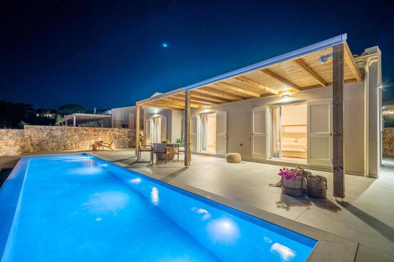 Summer Breeze Villa Tzamarelata المظهر الخارجي الصورة
